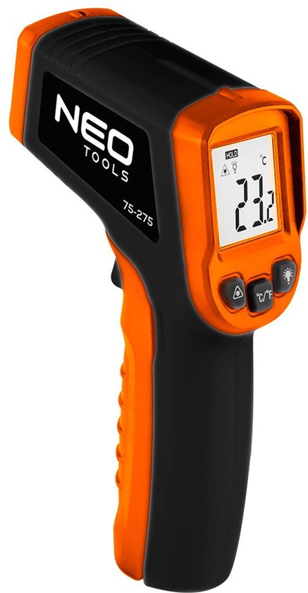 Sensor Tool Pyrometer Neo-Tools Pyrometer voor temperatuur -50°C tot 400°C | bol