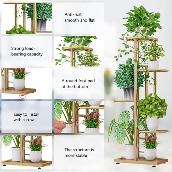 Plantenstandaard Hevea 5183 - De Arend