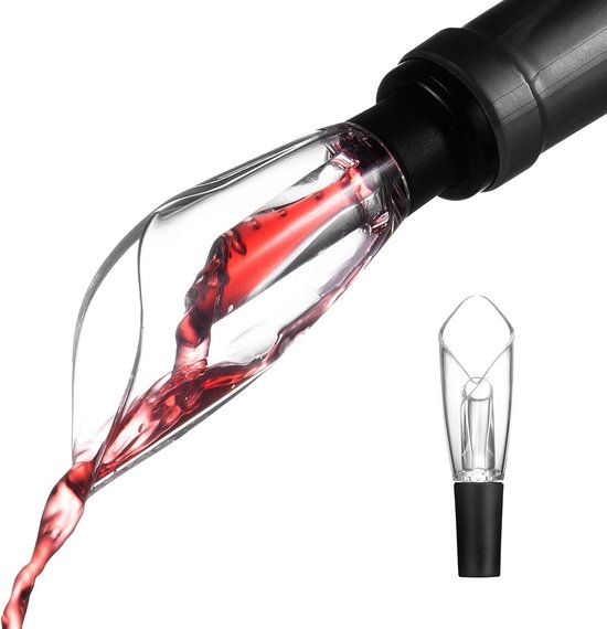 Oenophile luxe Wijnbeluchter Set - Wijnen van Egbert Oenophile luxe Wijnbeluchter Set - Wijnen van Egbert