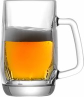 Uniglass Bierpullen Prince - 0,5 liter - glas - bierglas - halve liter - bierpul