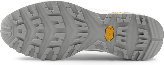 Sneaker Dutch'D ® - Wit/ Grijs - Luxe - Sportive - Cuir - Eclipse - Taille 45