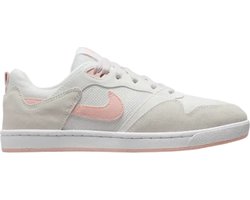Nike - SB Alleyoop - Summit White/Washed Coral - Dames - Maat 40.5