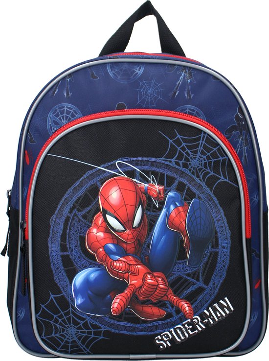 marvel Rugzak 'Spiderman Spin-Fan Hs 2.2 ' in Zwart | ABOUT YOU
