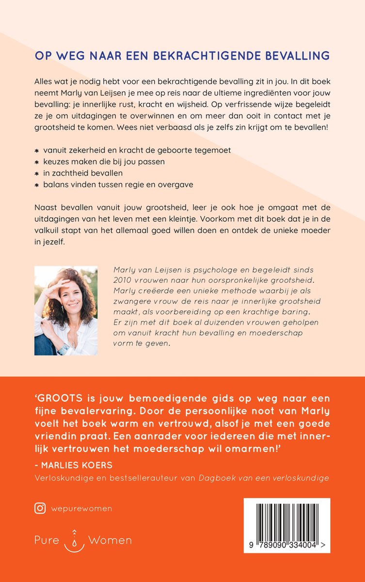 GROOTS - back cover