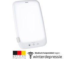 Beurer TL 35 Lichttherapielamp - Medisch gecertificeerd - Daglichtlamp - 3 kleurtemperaturen - Dimbaar - Timer - 10000 Lux - Flikker en UV-vrij - 3 Jaar garantie