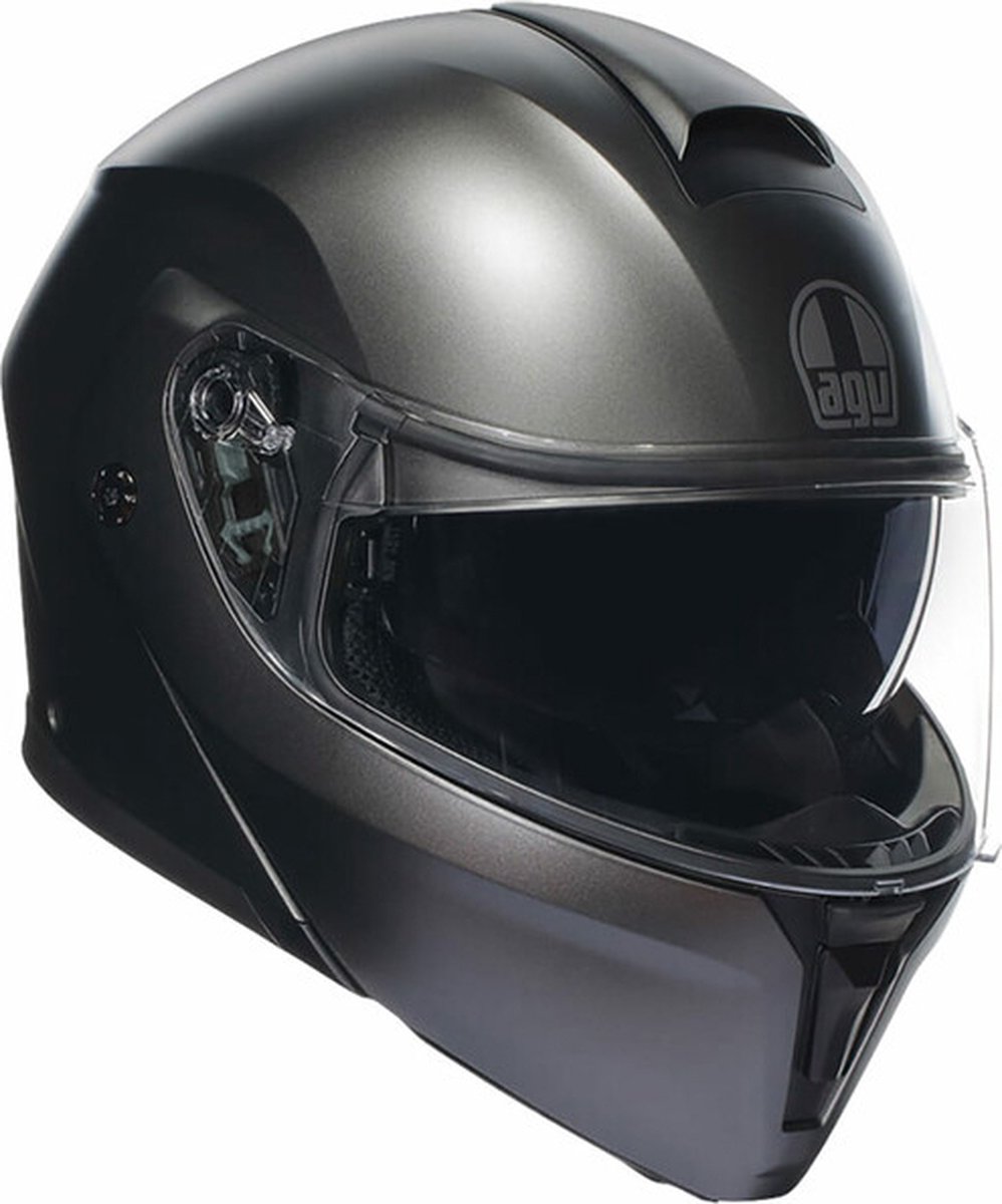 AGV Streetmodular systeemhelm Mono Asfalto mat grijs M