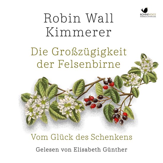 Die Großzügigkeit der Felsenbirne - cover
