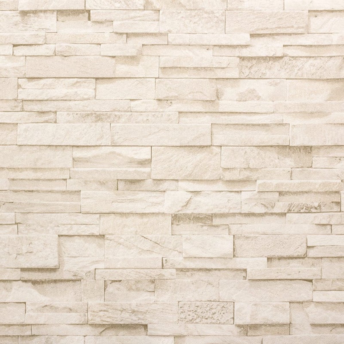 Steen behang beige creme 3d 02363-50