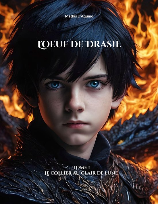 L'oeuf de Drasil 1 - L'oeuf de Drasil - cover