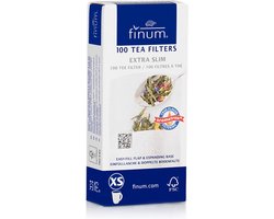 Finum Theefilters XS - Set-100