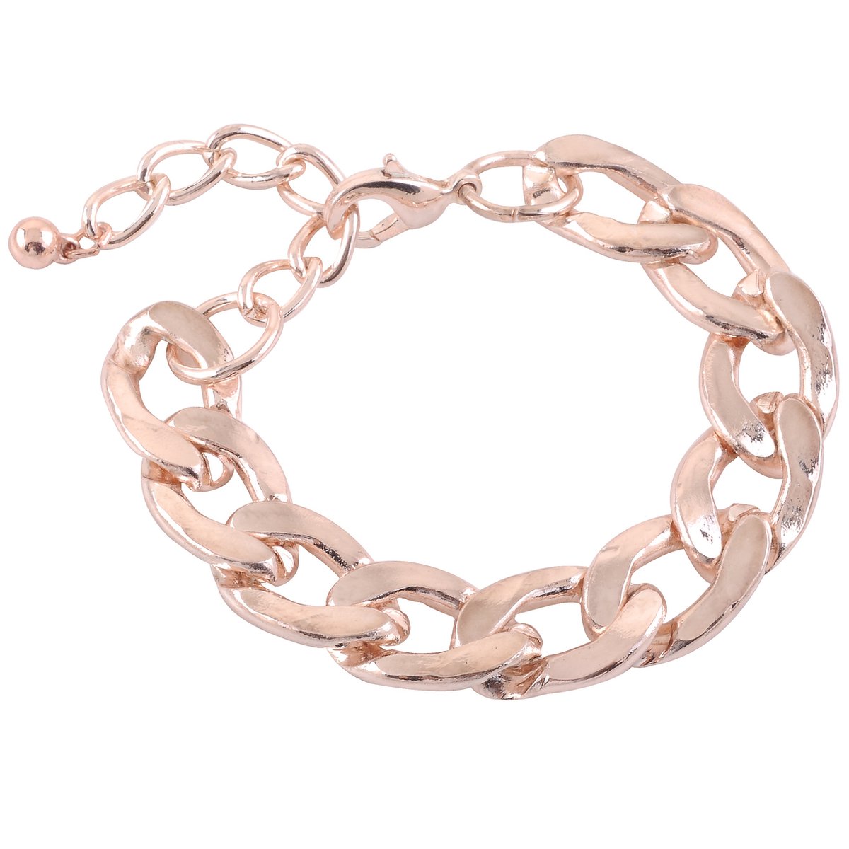 Behave Armband met gourmet schakel