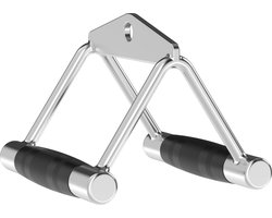 Focus Fitness - Dubbele Handgreep - Triangle Grip - Roeigreep - Fitness Bar