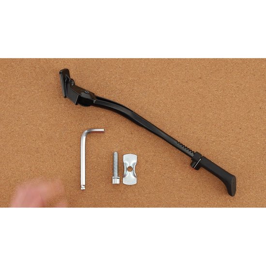 Support De Montage Réglable Ezybolt R18 R40 Pour Vélos 24 À 28 Pouces Noir 8718404528878