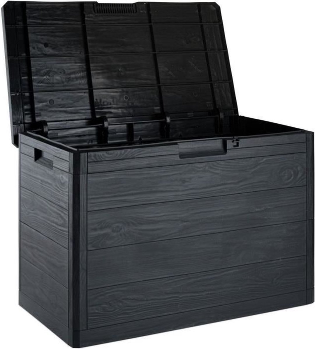 Toomax Woody's Kussenbox - 160L - Donker Antraciet - Houtlook