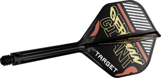 Target K-Flex Gabriel Clemens No.2 - Maat Medium - Flight Shaft in een van Target — afbeelding 2