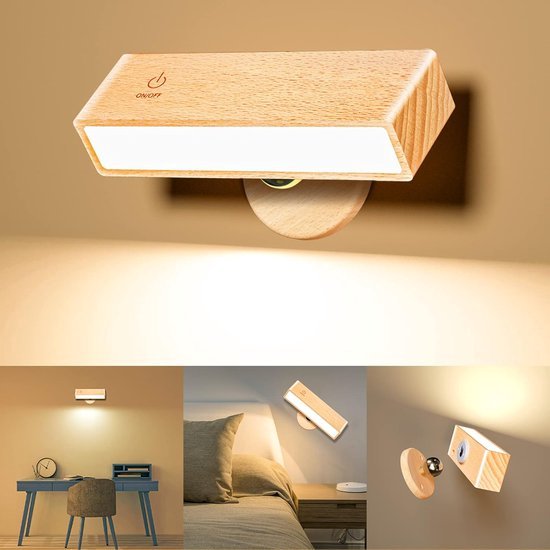 Budbuddy 3W 8W LED Leeslamp Zwart Bedlampjes met Schakelaar Leeslampje Moderne ZwanenhalsLamp Slaapkamer Hotels Bedlamp