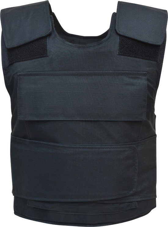 Foto: Kogel steekwerend vest kogelwerend vest kogelvrij vest kogel en steekwerend vest iiia hoogste bescherming tegen kogel en messteken zonder externe beplating tactical vest steekwerend vest