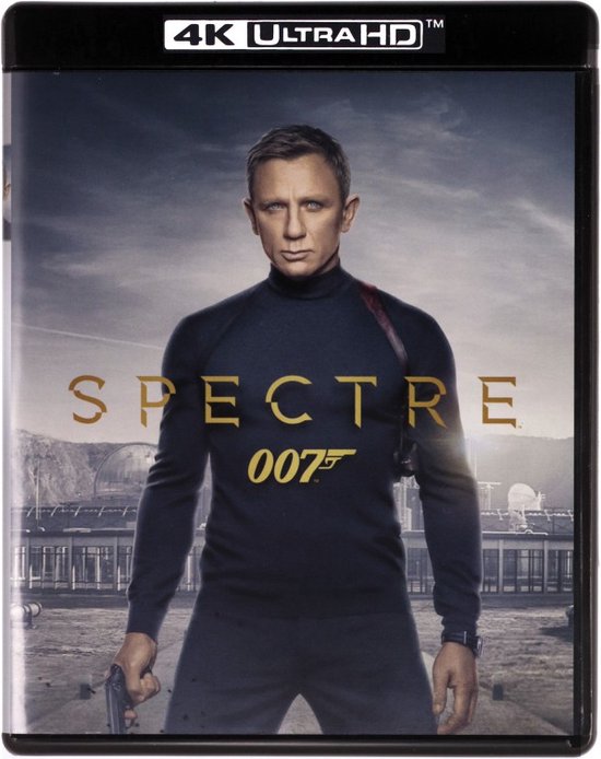 Spectre [Blu-Ray 4K]+[Blu-Ray]