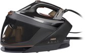 Bol.com Princess 323090 Steam Station - Stoomgenerator - 3000W - Keramische zool - Druk max 7.5 bar - 1.5 Liter - Zwart aanbieding