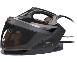 Princess 323090 Steam Station - Stoomgenerator - 3000W - Keramische zool - Druk max 7.5 bar - 1.5 Liter - Zwart