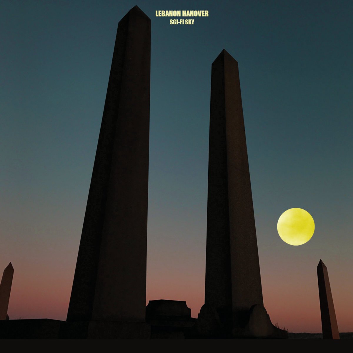 Lebanon Hanover - Sci-fi Sky (Coloured 2LP)