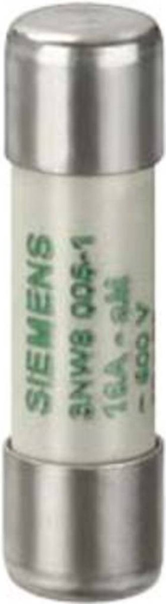 Siemens 3NW80061 Cilinderzekeringmodule 12 A 500 V 1 stuk(s)