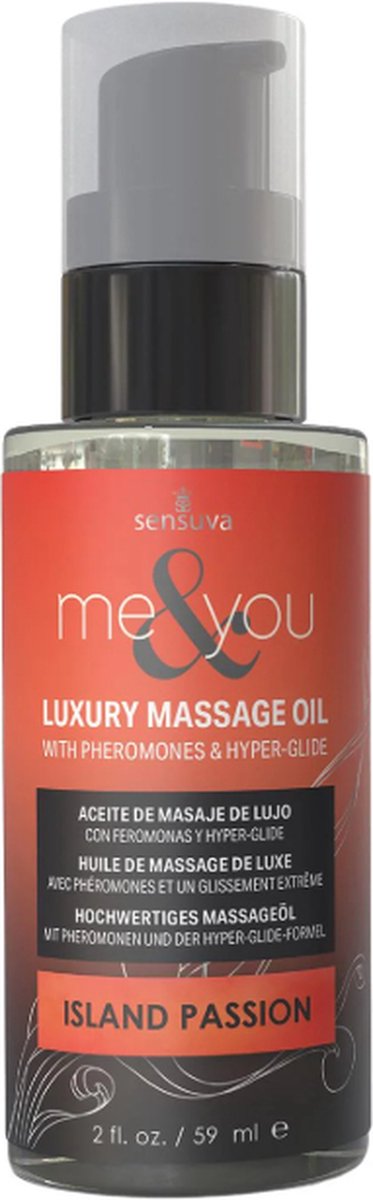 Sensuva Massage Olie - 59 ml
