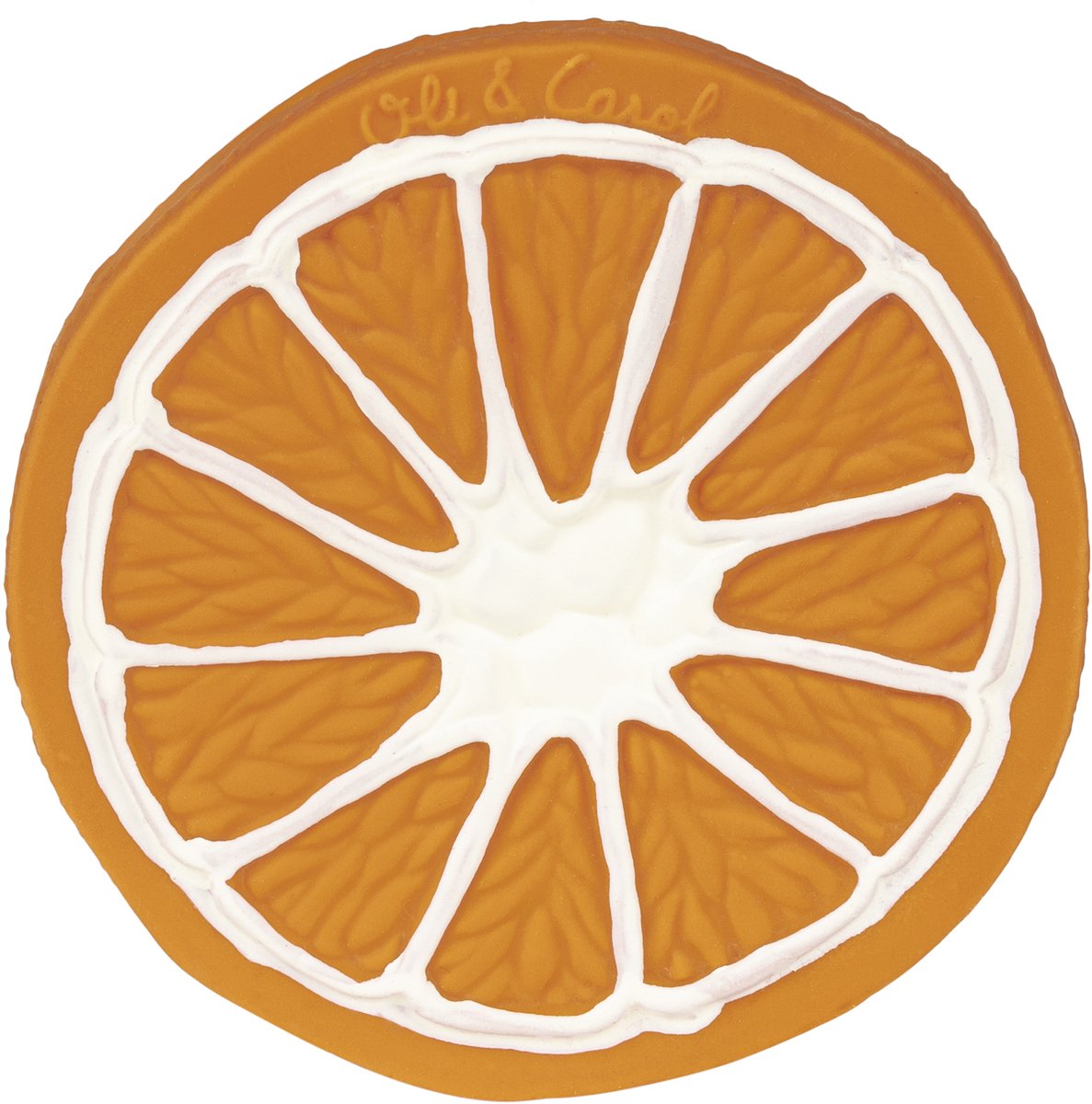 Oli & Carol Clementino The Orange Bijtspeeltje