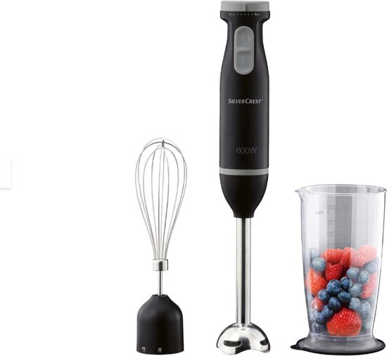 Silvercrest staafmixer set 2 in 1 blender en staafmixer 600 watt