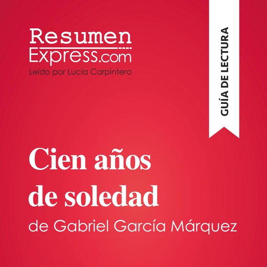 Cien años de soledad de Gabriel García Márquez (Guía de  ... - cover