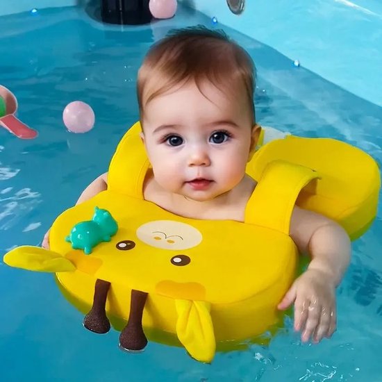 Baby drijfband - Zwembad baby - 6 tot 36 maanden - Zwemband - Drijven - Drijvende zwemband van Merkloos — afbeelding 4