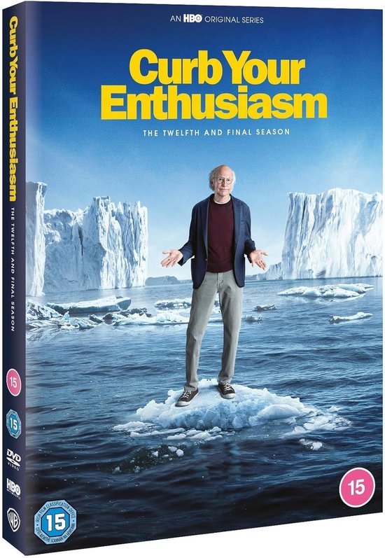 Curb Your Enthousiasm - Seizoen 12 - DVD - Import