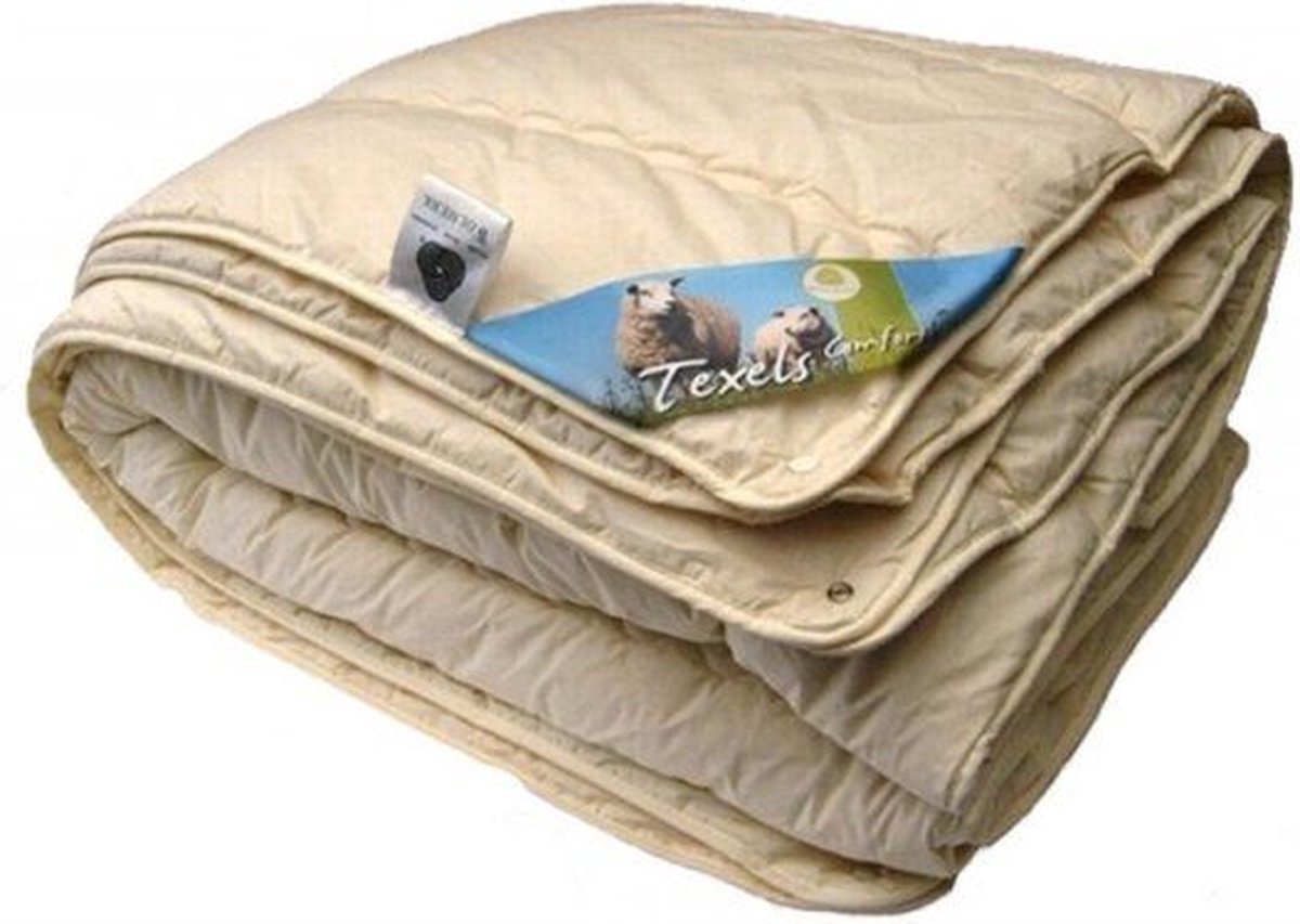 Zavelo 4-Seizoenen Texels Dekbed Comfort - Eenpersoons - 140x200 cm