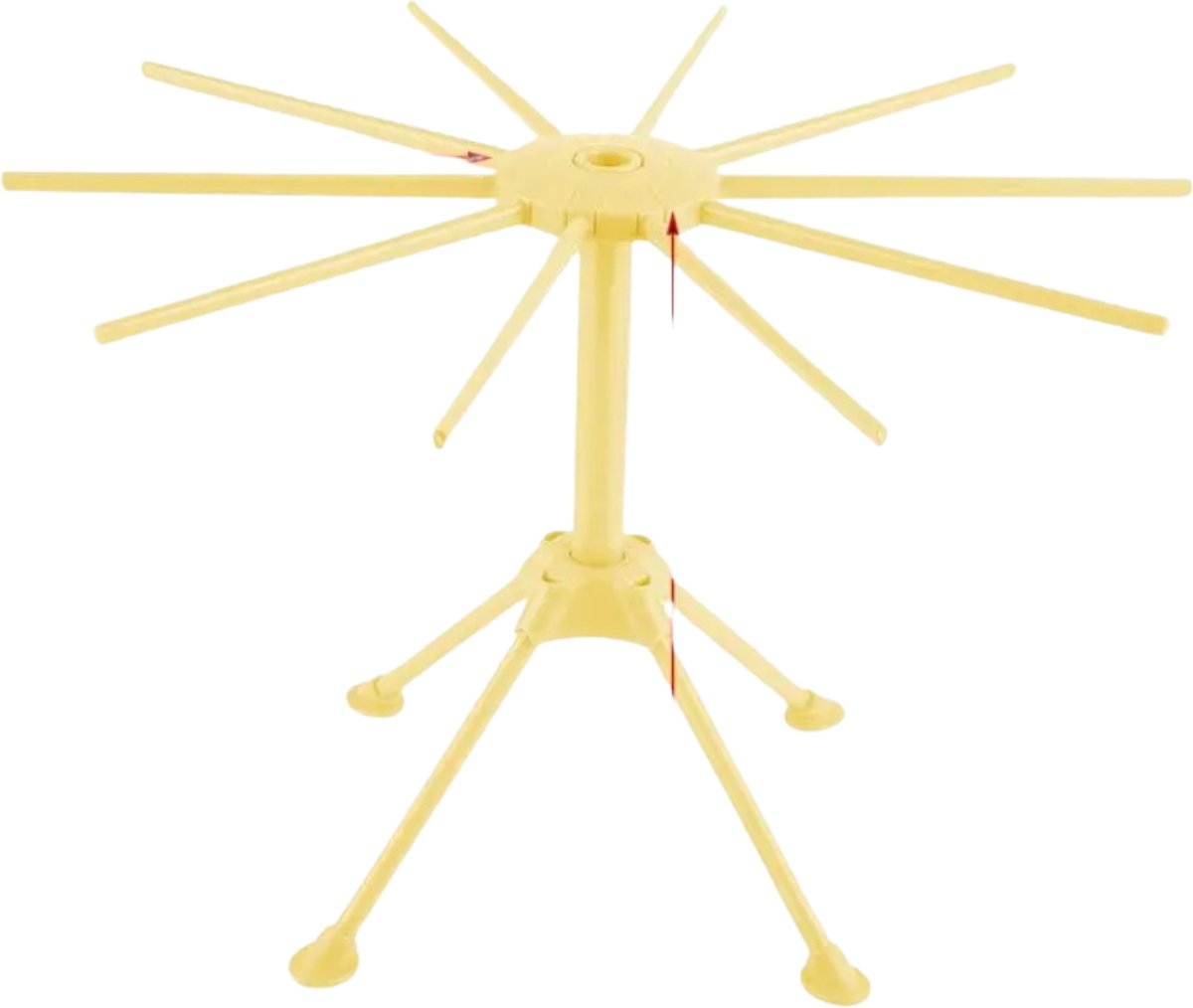 Nivard Pasta Droogrek - Pastamachine - Pasta Maken - Pastadroger