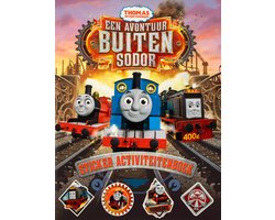 Thomas de trein - Avontuur buiten sodor - Stickerboek voor kinderen - 1 jaar - 2 jaar - 3 jaar - Jongen / Meisje