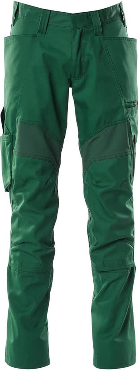 Mascot Accelerate Broek met kniezakken 18579-442 - Groen - C43 - 82