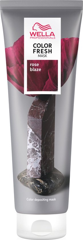 Wella Professionals Color Fresh Mask Rose Blaze - 150ml - Kleurmasker - Haarmasker