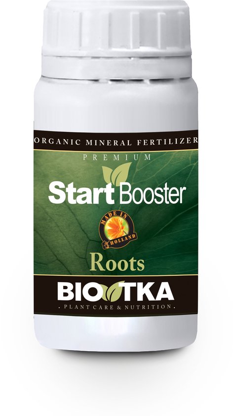 BioTka START BOOSTER (Roots) 250 ml. - Wortelstimulator - wortel - plantvoeding -...