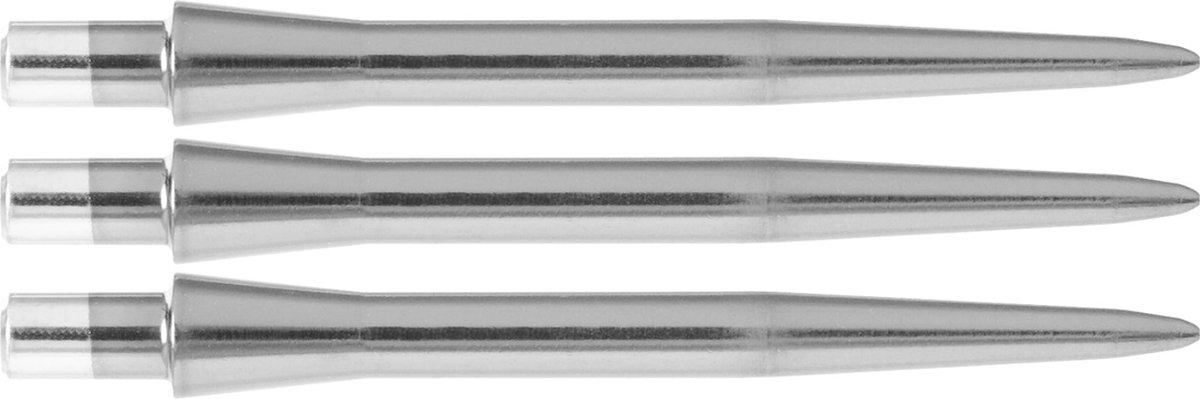 Target Storm Points Zilver Smooth - 26 mm - Dartpunten