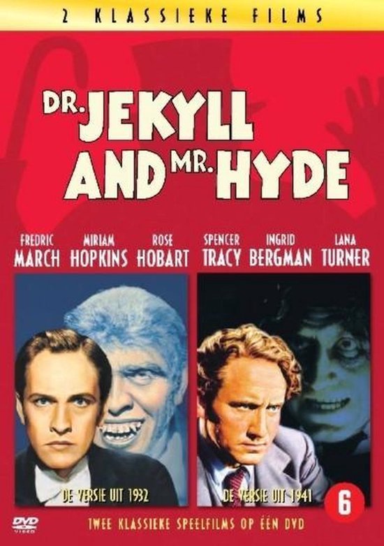 DR JEKYLL & MR HYDE 1932/1941 /S DVD NL