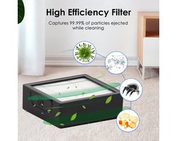 MarQuito.nl - HEPA-Filter iRobot Robotstofzuiger Combo J7+ plus/ Combo j9+/ Combo 10 Max (***NIET VOOR Roomba i7 i7+ J7 j7+ Plus i3 i3+ i2 i2+ i1 i1+ i4 i6 i6+ i8 i8+ E5 E6 E7, EVO, E I & J-serie***)