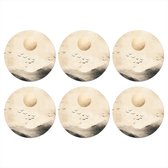 Dessous de verre Paysage - Japandi - oiseau - 10x10 cm - 6 morceaux - Sous pour Verres et Tasses