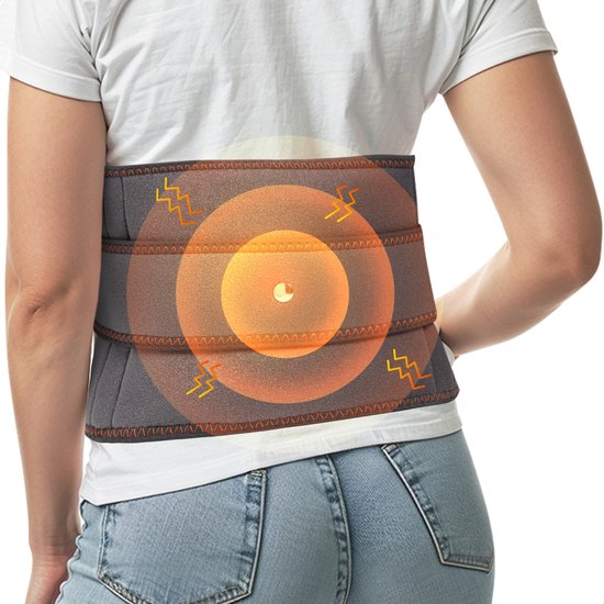 Jake Boss Life Tools Draadloze Massageband Infrarood - Jake - €59,95