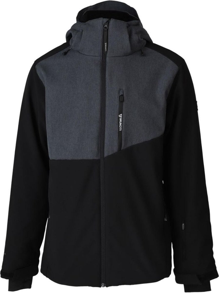 Brunotti Twinstroke Heren Softshell Jas Zwart