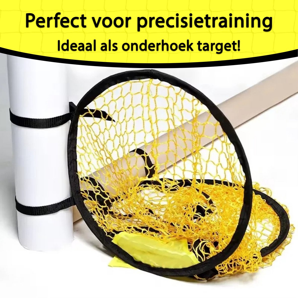 Voetbal trainingsmateriaal - Voetbal Spullen - Kruising Target - Voetbal Training - Set van 2 — afbeelding 5