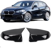 Spiegelkappen 1 Paar Voor BMW X1 F48 X2 F39 F40 F53 F44 Z4 G39 2016-2023 MStijl Achter View Side Case Trim Auto Achteruitkijkspiegel Caps Side Wing Mirror Shell(Black-2pcs