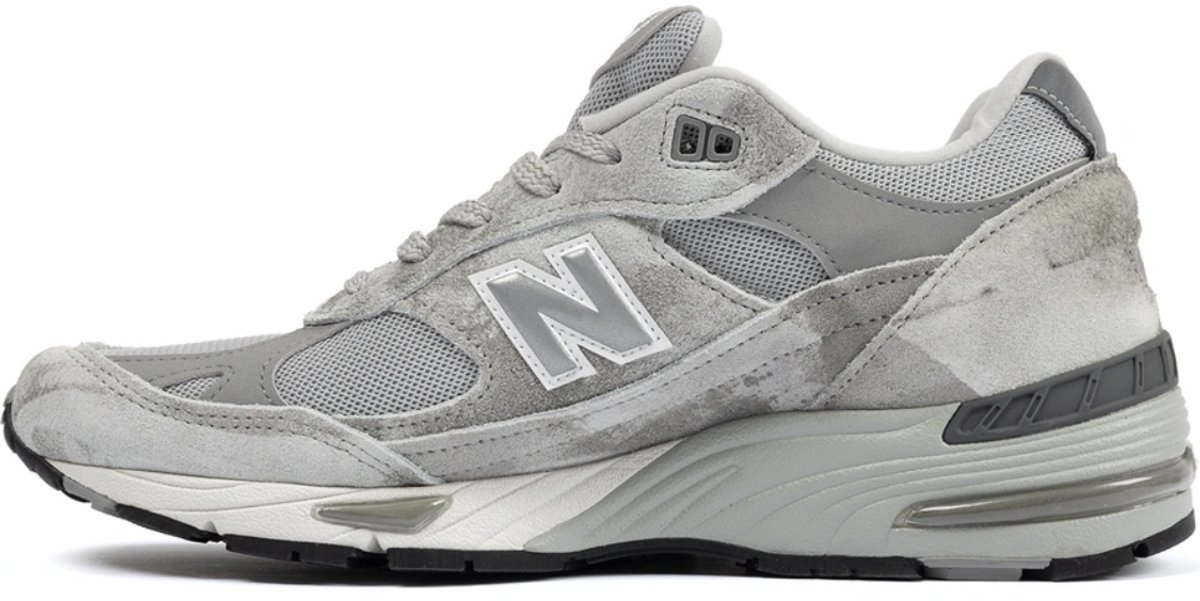 New Balance 991 Made in England Sneakers Unisex Grijs