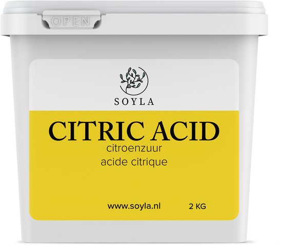 Acide Citrique - Acide Citrique - Acide Citrique - 2KG