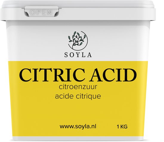 Acide Citrique - Acide Citrique - Acide Citrique - 1KG