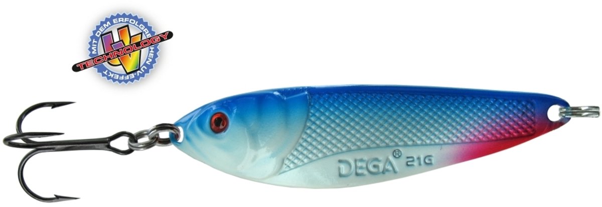 Snoek/ Zeeforel lepel - 21 gram - Lars Hansen